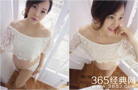 伊能静美国产下二胎 父亲晒母子二人合照