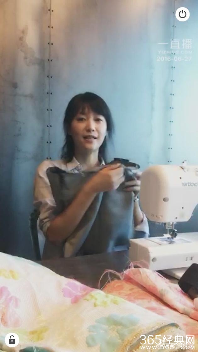 孙静蕾直播自制手工包 拍卖善款做慈善