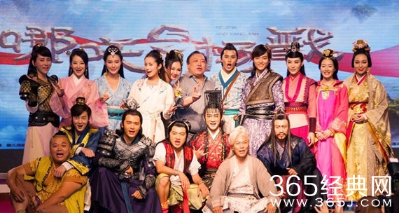 王祖蓝新作《哪吒与杨戬》什么时候播出