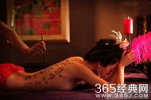 禁片背后的女人 那些让人血脉喷张的裸替