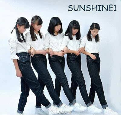 Sunshine新照变美 网友：“最丑女团”被PS拯救了