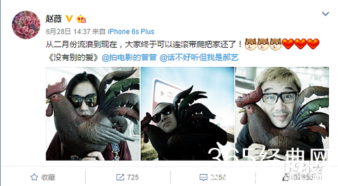 赵薇深夜喝醉疑酒后吐真言：讨厌断章取义的媒体