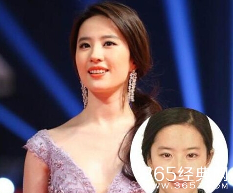 网曝刘亦菲是变性人的证据 看完居然相信了