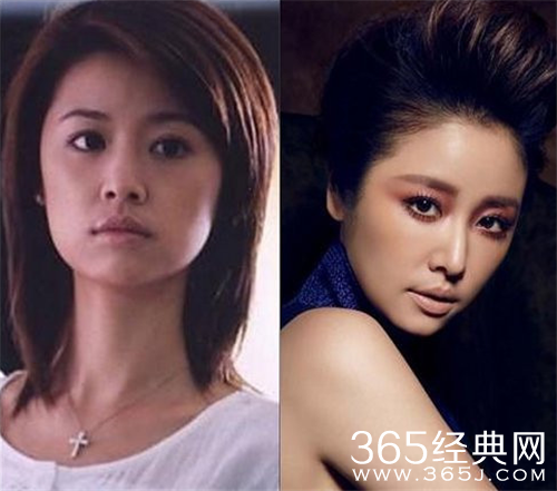 被浓妆毁掉的清纯女星 多一次对比就多一分伤害