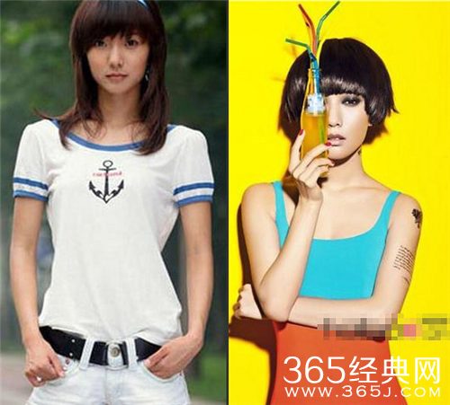 被浓妆毁掉的清纯女星 多一次对比就多一分伤害