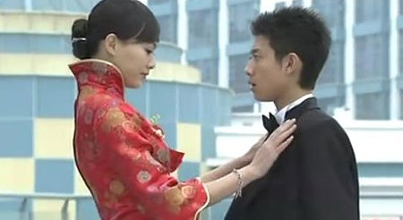 唐嫣曾演张一山后妈 不再傻白甜