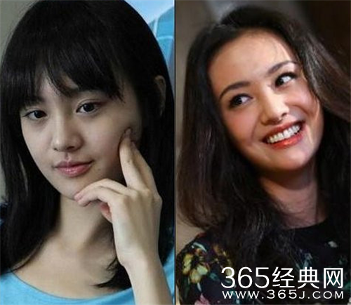 被浓妆毁掉的清纯女星 多一次对比就多一分伤害