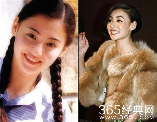 被浓妆毁掉的清纯女星 多一次对比就多一分伤害