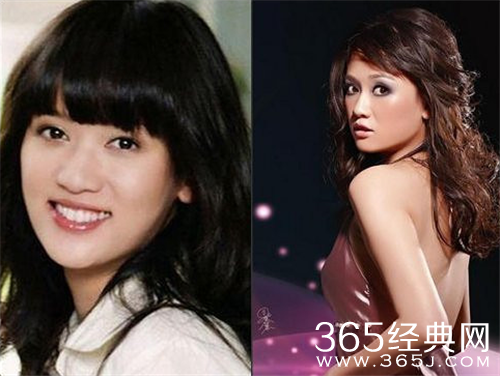 被浓妆毁掉的清纯女星 多一次对比就多一分伤害