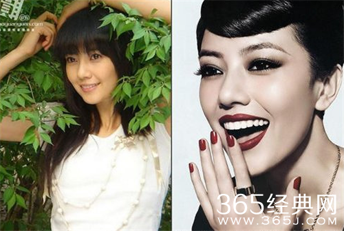 被浓妆毁掉的清纯女星 多一次对比就多一分伤害