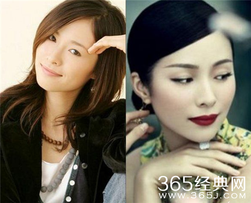 被浓妆毁掉的清纯女星 多一次对比就多一分伤害