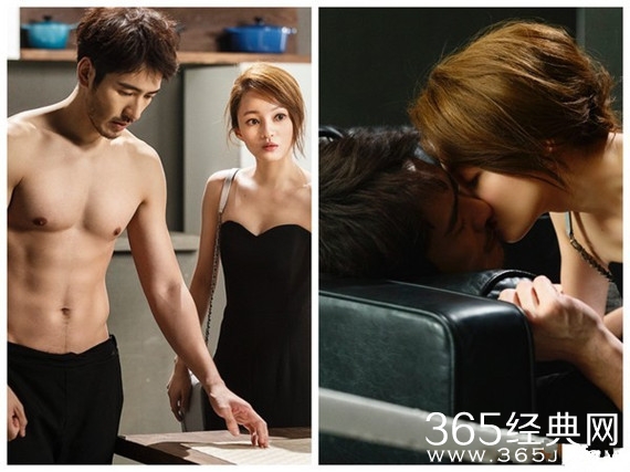 张韶涵自导新曲MV 热吻肌肉男李至正