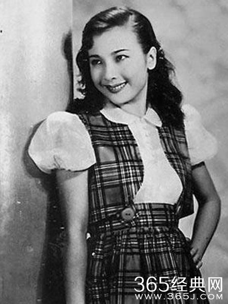 电影皇后陈云裳去世 三四十年代红极一时