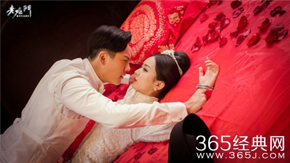 《老九门》曝片花 陈伟霆张艺兴拔枪对峙