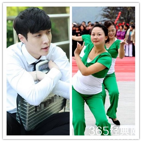 张艺兴要当广场舞领舞 网友直呼最帅领舞