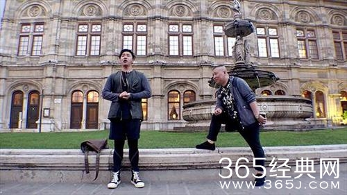 郭德纲收欧弟为徒 称德云社罩你