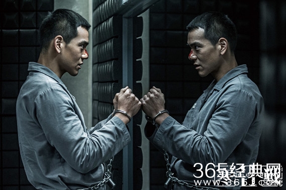 郭富城拍戏被梁家辉拿枪敲头：打得我很疼