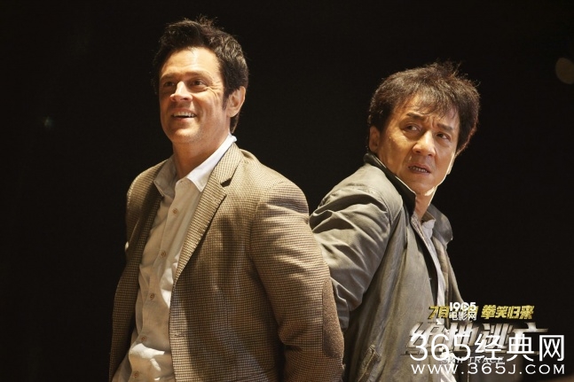 绝地逃亡片段曝光 成龙与约翰尼裸身相约7月22日