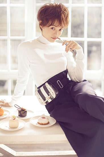 孙俪新戏搭档陈晓变首富 演绎傲娇白富美