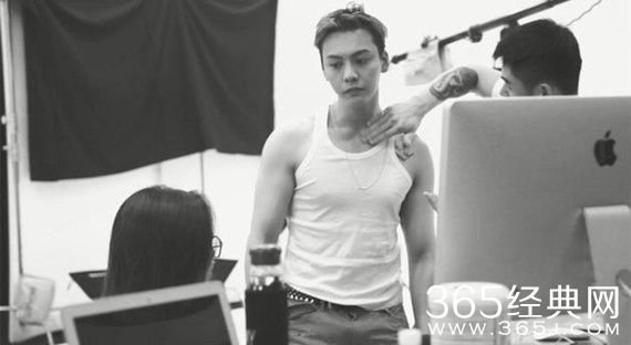 陈伟霆巡演即将开始 8月27北京首唱