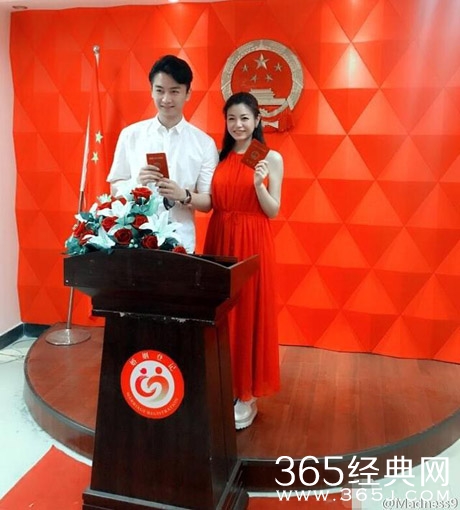 网曝陈晓陈妍希今日领证 7月19北京办婚礼