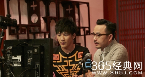 汪涵录节目活泼接地气 大张伟与撒贝宁“抢人”