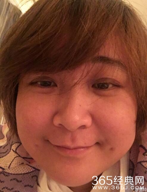 贾玲喝多了晒素颜照 竟有人以为她是宋慧乔