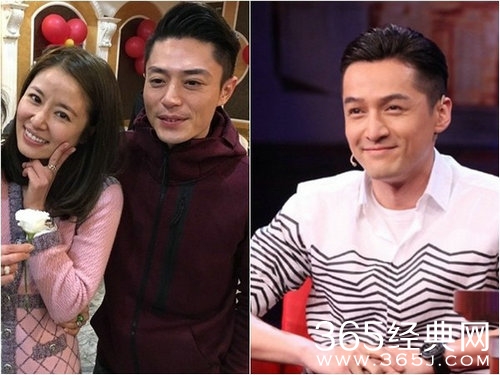 胡歌微博祝福霍建华 胡霍CP终拆散