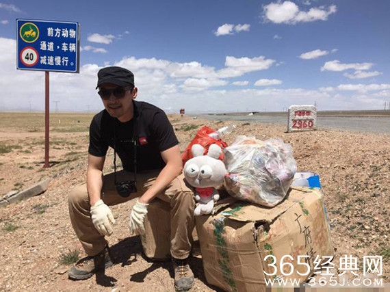 娱乐圈集体虐狗 胡歌：不如捡垃圾