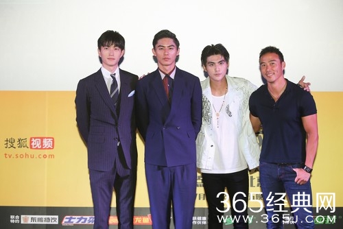 金大川刘畅重归极速3 自嘲从长腿鲜肉变老司机