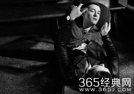 胡歌登《时尚先生》封面 展露痞子般帅气