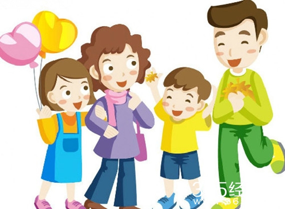 粑粑麻麻和我，这快乐的大家庭