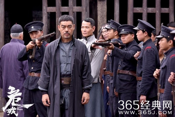 《危城》主题曲曝光 信亲自打造《钢铁心》