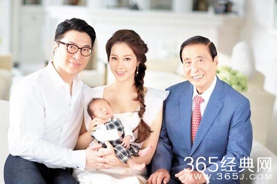 徐子淇嫁豪门十年 婚姻生活百分百幸福