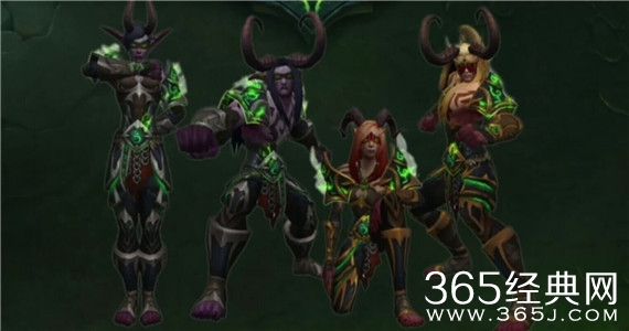 魔兽世界7.0恶魔猎手如何创建