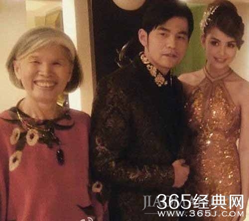 昆凌和婆婆情同母女 但却不敢对她撒娇