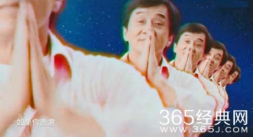 成龙发鬼畜魔性视频 画面太美笑Cry