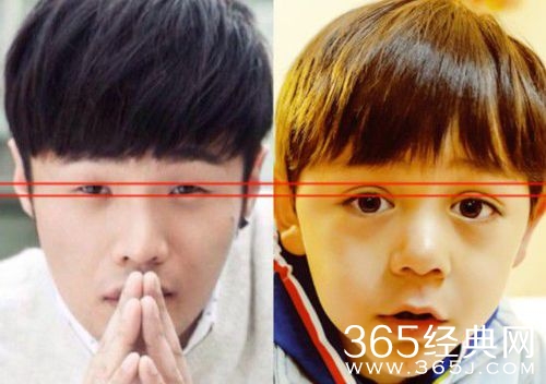 李荣浩晒童年青涩照 网友:从小就是小眼睛