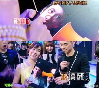 叶璇综艺手撕王思聪 果然是娱乐圈下降头一姐