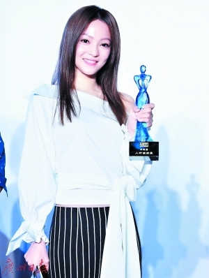 张韶涵宣传新专辑 谈感情：我一点都不着急