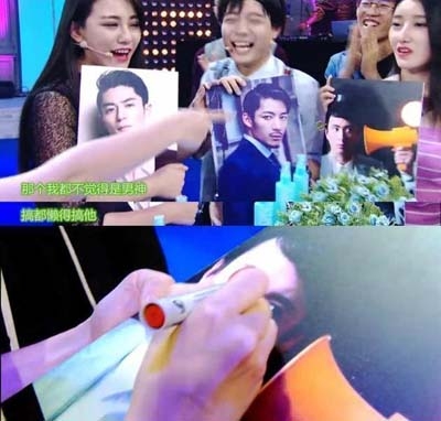 叶璇综艺手撕王思聪 果然是娱乐圈下降头一姐