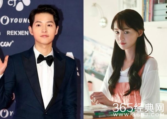 郑爽又要收割男神 网传有望与宋仲基合作