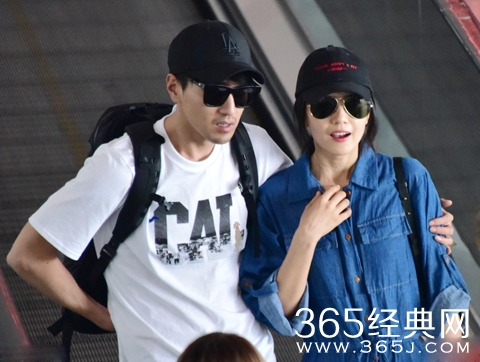 单身狗开饭了！高圆圆赵又廷同框秀恩爱