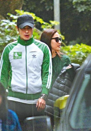 郑嘉颖疑与女友已同居：女友比较爱煮西餐