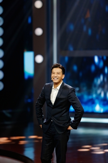 陈晓东真人秀演说 网友力赞正能量男神