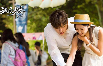 旋风少女第二季戚百草和长安在一起吗