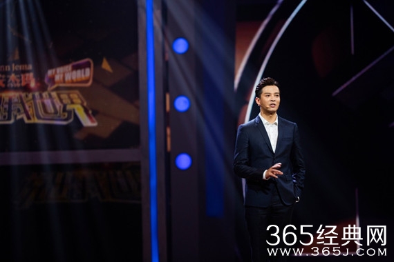 陈晓东真人秀演说 网友力赞正能量男神