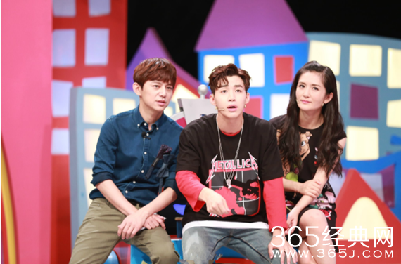 谢娜你正常吗首当嘉宾 畅聊家庭分工大秀恩爱