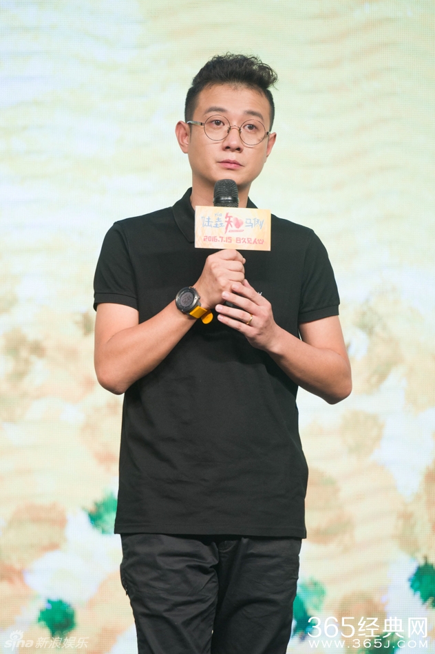 文章转型当导演拍电影 自嘲演爱情戏没人信