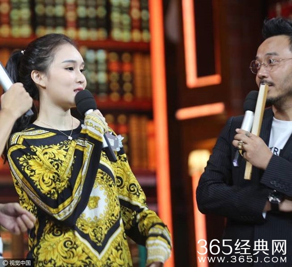 赵本山女儿登天天向上 顶撞汪涵被批